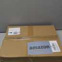 Epelay 19" Kids Bookshelf, 6-Tier Double-Sided Book Shelf for Kids Rooms, Montessori Bookcase for Toddlers with 5 Deep Fabric Pockets, Natural Wood/Green Toy Storage Organizer for Nursery or Playroom