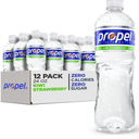 Propel, Kiwi Strawberry, Zero Calorie Water Beverage with Electrolytes & Vitamins C&E, 24 Fl Oz (Pack of 12)