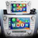 Car Radio for Toyota Camry 2007 2008 2009 2010 2011, Upgrade Touch Screen Android 13 Car Stereo, Wireless Carplay Android Auto, FM GPS 5GWifi SWC Backup Camera, Compatible JBL System Head Unit