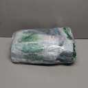 OLANLY Bathroom Rug Set 2 Piece, Soft Absorbent Microfiber Bath Rug Set, Non-Slip, Machine Wash Dry, Plush Shaggy Bath Mats for Bathroom (30"x20"+24"x16", Peacock Blue)