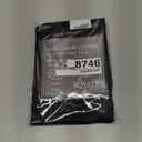 ROYALE LINENS 300 Thread Count 100% Long Staple Combed Cotton Pillowcases Set Of 2 - Ultra Soft - Standard Bed Pillow Cover - 20"x26" - Breathable, Cool & Crisp Percale Black Pillow Cases (Std, Black)