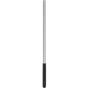 1 pc 17.2 Inch Torsion Spring Winding Rod with Non-Slip Handle,1/2 Inch Diameter Solid Steel Metal Winding Bars Hardware for Adjusting or Replacing Garage Door Tension Springs
