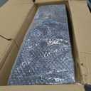 Q&S Dining Room Chandelier Light Fixtures,Farmhouse Rustic Vintage Antique Linear Chandeliers Pendant Ceiling Light Fixture for Kitchen Island Bar Office Coffee Shop 5-Lights Oak and ORB UL Listed