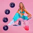 2 x Alani Nu COSMIC STARDUST, Energy Sticks Drink Powder, 200mg Caffeine, Pre Workout Performance with Antioxidants, On-The-Go Drink Mix, Biotin, B Vitamins, Zero Sugar, 5 Calories, 10 Pack (EXP 03/26/26)