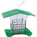 Belle Fleur Hopper Feeder W/Suets