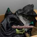 Haunted Hill Farm Lifesize Scary Talking Witch Prop with Cauldron and Broom with Touch Activated Lights and Sound, Battery-Operated Indoor or Covered Outdoor Halloween Decoration