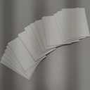 Blank White PVC Cards Plastic, Contactless 125kHz Smart RFID Proximity ID Card Read-only Access Card (100pcs/Set), Wholesale Business