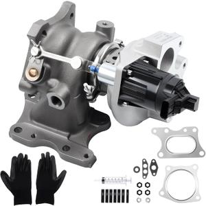 Complete Turbo Turbocharger Kit w/Actuator & Gasket Fits for Fits fro 2016-2021 Honda Civic fro 2017-2022 Honda CR-V 1.5L Replace OE AP2T L15B7