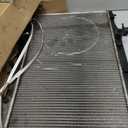 PHILTOP CU13031 Radiators for 2007 2008 2009 CR-V (USA Built; w/Quick Connect Outlet Connection) Transmission Oil Cooler Included