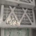 1 Micron Inner Filter and 5-Micron Outer Air Filter Replacement Compatible with WEN 3410, POWERTEC AF4000, AF4001, Shop Fox W1830, WEN 90243-026-2 Air Filtration Systems Woodworking, 2 Set