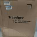 Travelpro Platinum Elite Softside Expandable Checked Luggage, 8 Wheel Spinner Suitcase, TSA Lock, Men and Women, Bordeaux Red, Checked Medium 25-Inch