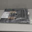 Large Hat Box Gift Box Hat Carrier Wide Brim Felt Straw Panama Fedora Cowboy Hats Protecter Organizer Holder Clear Window Display Storage Portable, Black 18.1 * 16.5 * 6.3"