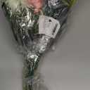 Ouddy Decor 12 Bundles Artificial Flowers for Outdoors Decoration, Fake Daisy Silk Flowers UV Resistant Artificial Plants for Spring Summer Garden Porch Window Box Room Home Decor, Mixed Color