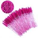 Pimoys 300 pcs Disposable Eyelash Mascara Brushes, Wands Applicator Eyebrow Brush Makeup Kit, Eyebrow Castor Oil Brush Makeup Tool