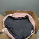 Pink Whey Ciga Dog Bed