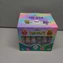 30 Colors Tie Dye Kit, Tie Dye Set for Kids, Pre-Filled Tye Dye Bottles, Non Toxic Permanent Fabric Dye Art Set, Easy DIY Fabric Art - Create Fun (30 Colors)