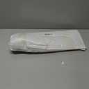 2PCS Steel Wool Scrubber with Handle Rustproof, Cast Iron Scrubber, Stubborn Messes Pot Brush, Remove Dirt for Cleaning Stoves,Sinks Dishes Grills Bowls & Metal Wire Sponge for Kitchens,Bathroom