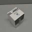 Portable Mini Humidifier, 500ml Small Cool Mist Humidifier, USB Personal Desktop Humidifiers for Baby Bedroom Travel Office Home, Auto Shut-Off, 2 Mist Modes, Super Quiet, White