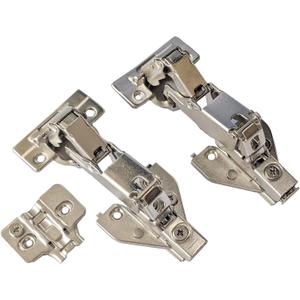 2 of Clip-on Soft-Close Hinge for Corner Lazy Susan Hinges Full Overlay Concealed for Corner Cabinet Lasy Susan Hinge (165 Degree)