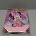 Minnie Mouse Party Favor Bag Set  12 Pack of 8" Minnie Mouse Party Goodie Bags for Kids Bulk Reusable Mini Totes | Disney Birthday Party Supplies