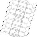 Hohopeti Maximize Space 1 Pack Underwear Storage Hanger Bra Tank Top Organizer Sturdy Steel Easy to Carry for Anywhere
