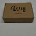 Adequate 80s Mullet Wig for Women Fluffy and Layered Hairpiece for Perfect for Costume Parties and Cosplay (Light Brown)
