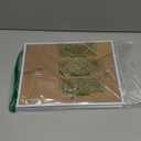 2 Packs 4x6 Picture Frame White, Engineered Wood 4 x 6 Photo Frame, 4 by 6 Photo Poster Frame for Wall Hanging and Tabletop Set of 2, White