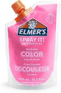 Elmer's Spray Chalk, Pink 3 Pack
