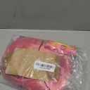 Pink Wig with Bangs for Women  Long Straight Heat Resistant Synthetic Wig for Daily Use, Party, Halloween, Cosplay  24 Inch Pink Wigs for Girls