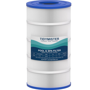 TidyMister Advanced Pool Filter Cartridge TM-9441 Compatible with C-9441,CX150XRE, SwimClear C150S, CS150E, PA150S, L x OD:23 5/16" x 10 1/4",150 Sq. Ft,1 Pack