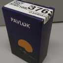 Pavlok 3 - Silent Alarm & Wearable Mindfulness Coach for Good Habits - Elevate Mindfulness, Create Good Habits - Track Steps, Activity, and Sleep Patterns (Large, Obsidian Black)