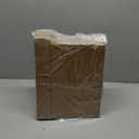 Honoson 6 Sets Flameless Christmas Tree Taper Candles with Holders Remote Control, LED Taper Candles AAA Battery Operated Flickering Candlesticks for Window Fireplace (Gold,Classic Style)