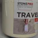 StonePro Traverfill - Travertine Repair - Fills Smalls pits, Holes & voids in Travertine & Limestone (Light 1 lb)