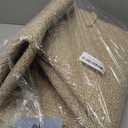 JMvicyroam 65L Extra Large Blanket Basket for Living Room - Woven Cotton Rope Laundry Hamper with Reinforced Handles - Storage Bin for Pillows, Comforters & Toys - Machine Washable,Oatmeal