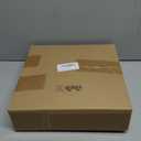 Yinkin 6 Pack Christmas Velvet Wreath Bows 11.4"x19.6" Large Christmas Tree Topper Bow for Winter Xmas Home Party Front Door Fireplace Stairs Railing Mailbox Decor (Black)