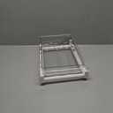 Refrigerator Organizer Bins - Large Capacity Egg Holder Tray for Refrigerator, Clear Plastic Container Drawer for Egg, Home Essentials Organization and Storage Box