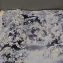 Mocsicka 8x6ft Winter Forest Backdrop Winter Wonderland Christmas Party Background Decorations Snowy Christmas Tree Photo Prop Supplies