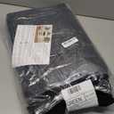 Nuttumico Black Ultra Soft Round Area Rugs for Living Room Bedroom, 4x4 Feet Black Washable Non-Slip Indoor Rugs, Thickened Memory Foam Modern Indoor Circle Carpet for Boys Girls Room Home Decor