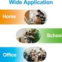 2 x 902XL Ink Cartridge Combo Pack for HP 6958 6970 Printer Compatible for HP 902 HP902 XL HP902XL to OfficeJet 6978 6968 6960 6975 6956 6961 6963 6964 6962 6950 6954 6951 Black Cyan Magenta Yellow