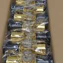 9 Inch Gold Trophy Award Gold Award Cup Employee Coworker Appreciation Gifts Golden Plastic Trophy for Thank You Teacher Nurse Volunteer Men Women Rewards Party (24 Pcs)