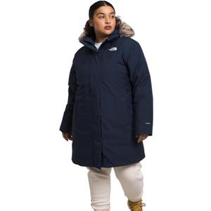 The North Face Womens Arctic Parka (XX-Large, Summit Navy)