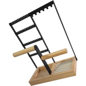 BESTYASH Jewelry Display Rack Multi Organizer for Necklaces Earrings Bracelets and Rings Removable Design for and Display for Dressers Bedrooms and Offices