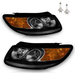 Vizotae Headlights for 2007-2009 Hyundai Santa Fe