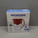 AQUAPHOR Water Filter Pitcher Ideal 7 Cup with 1 x B15 Filter - Dark Blue
