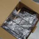 2-Pack Trash Bag Dispenser and Grocery Bag Holder - 2 In 1 Bamboo Plastic Bag Holder Under Sink- Adjustable Wall Mounted Design for Kitchen Cabinet, Pantry, Laundry Room Organization