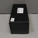 Carbon Fiber Exhaust Tip 3" Inlet to 4"Outlet, Universal Tailpipe 3 Inch Exhaust Muffler Tip (Matte)