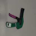 42711 Zip Tie Gun/Cable Tie Install Tool, Adjustable Tension with Built-In Cutter, for Nylon Ties up to 1/4- Green