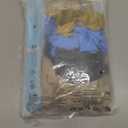 Sweet 16 Party Decorations, Light Blue 16th Birthday Decorations for Girls Boy 16th Happy Birthday Banner Tablecloth Fringe Curtain Cake Topper Paper Pom Poms for Girl Boys Sweet 16 Birthday Decor