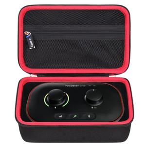 Case for Focusrite Vocaster One - Hard Protective Travel Carrying Storage Bag (Case for Vocaster One)