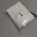 FAUNNA 600TC 100% Cotton Pillow Protectors, Standard Size (20x26), 4 Pack, Oeko-TEX Certified, Hotel Grade Pillow Cover with Silent Zipper, Zip Up Pillow Cases, White